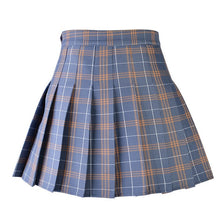 Load image into Gallery viewer, Kawaii Plaid Skirt