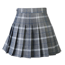 Load image into Gallery viewer, Kawaii Plaid Skirt