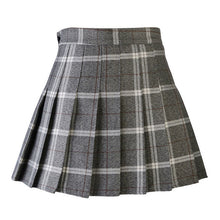 Load image into Gallery viewer, Kawaii Plaid Skirt