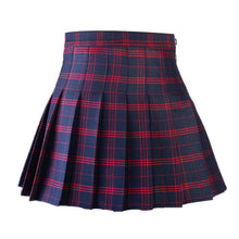 Load image into Gallery viewer, Kawaii Plaid Skirt
