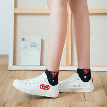 Load image into Gallery viewer, Harajuku Heart Socks