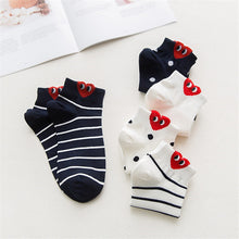 Load image into Gallery viewer, Harajuku Heart Socks