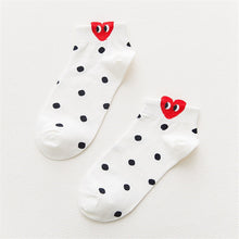 Load image into Gallery viewer, Harajuku Heart Socks