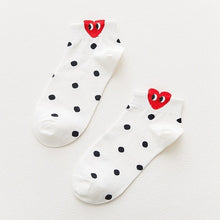 Load image into Gallery viewer, Harajuku Heart Socks