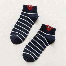Load image into Gallery viewer, Harajuku Heart Socks