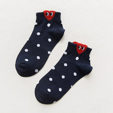 Load image into Gallery viewer, Harajuku Heart Socks