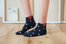 Load image into Gallery viewer, Harajuku Heart Socks