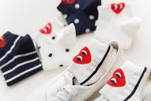 Load image into Gallery viewer, Harajuku Heart Socks