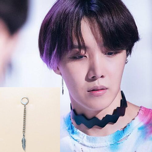 J-Hope Feather Earring