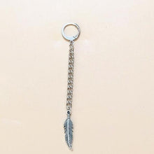 Load image into Gallery viewer, J-Hope Feather Earring