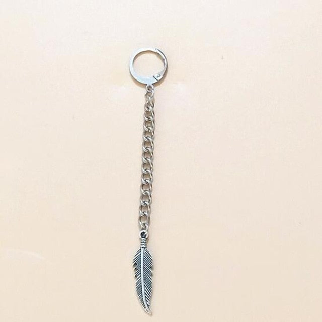 J-Hope Feather Earring
