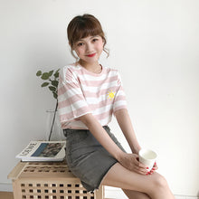 Load image into Gallery viewer, Striped Weather Tee