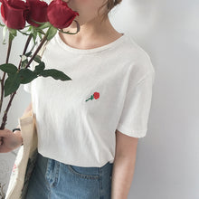 Load image into Gallery viewer, Rose Tee