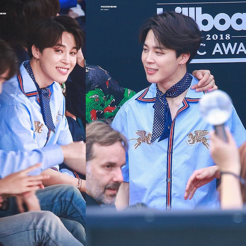 Jimin's Billboard Shirt