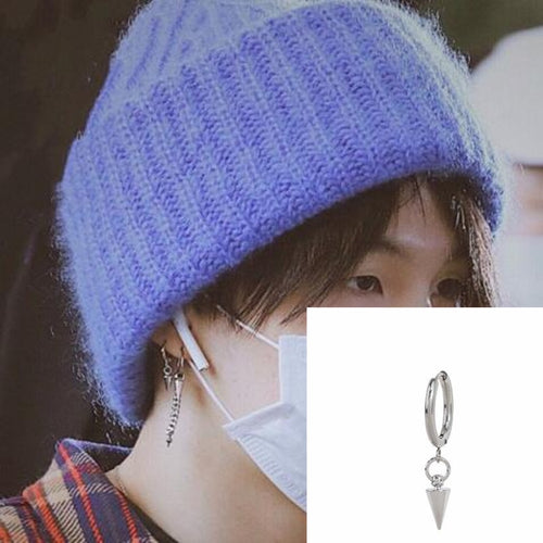 BTS Suga Spike Earring
