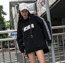 Load image into Gallery viewer, Super Oversized Harajuku Hoodie