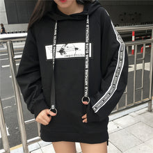 Load image into Gallery viewer, Super Oversized Harajuku Hoodie