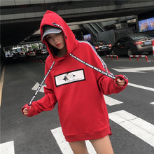 Load image into Gallery viewer, Super Oversized Harajuku Hoodie