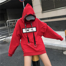 Load image into Gallery viewer, Super Oversized Harajuku Hoodie