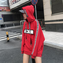 Load image into Gallery viewer, Super Oversized Harajuku Hoodie