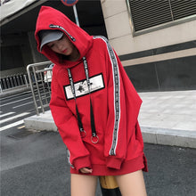 Load image into Gallery viewer, Super Oversized Harajuku Hoodie