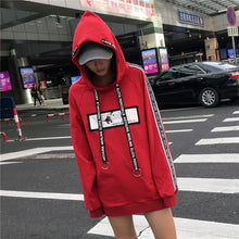 Load image into Gallery viewer, Super Oversized Harajuku Hoodie