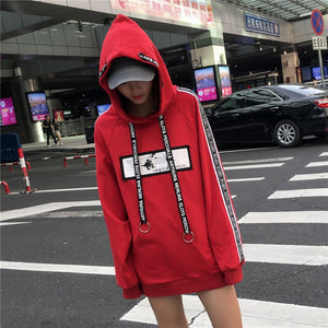 Super Oversized Harajuku Hoodie