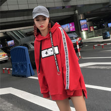 Load image into Gallery viewer, Super Oversized Harajuku Hoodie