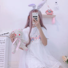 Load image into Gallery viewer, Kawaii Rabbit Summer Dress