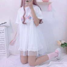 Load image into Gallery viewer, Kawaii Rabbit Summer Dress