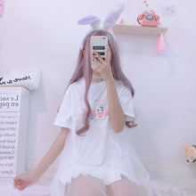 Load image into Gallery viewer, Kawaii Rabbit Summer Dress