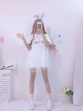 Load image into Gallery viewer, Kawaii Rabbit Summer Dress
