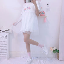Load image into Gallery viewer, Kawaii Rabbit Summer Dress