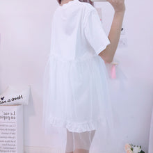 Load image into Gallery viewer, Kawaii Rabbit Summer Dress