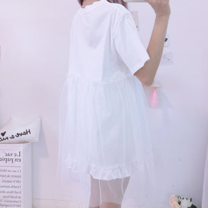 Kawaii Rabbit Summer Dress