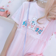 Load image into Gallery viewer, Kawaii Rabbit Summer Dress