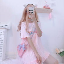 Load image into Gallery viewer, Kawaii Rabbit Summer Dress