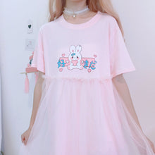 Load image into Gallery viewer, Kawaii Rabbit Summer Dress