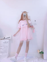 Load image into Gallery viewer, Kawaii Rabbit Summer Dress