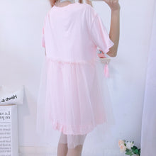 Load image into Gallery viewer, Kawaii Rabbit Summer Dress