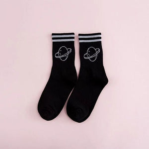 Harajuku Striped Socks