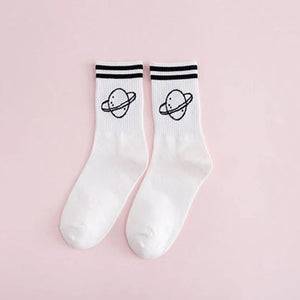 Harajuku Striped Socks