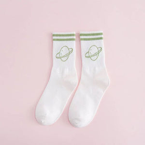 Harajuku Striped Socks
