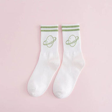 Harajuku Striped Socks