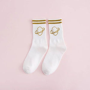Harajuku Striped Socks