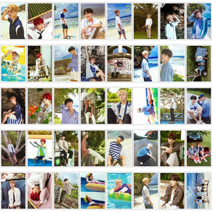 BTS Summer Package Behind The Scenes In Saipan Photo Card - 40