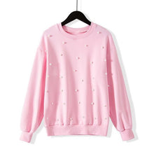 Load image into Gallery viewer, Kawaii Pearl Oversized Sweater