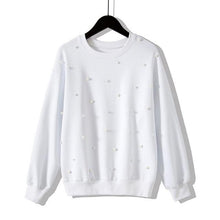 Load image into Gallery viewer, Kawaii Pearl Oversized Sweater