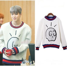 Load image into Gallery viewer, Jimin Skull Sweatshirt