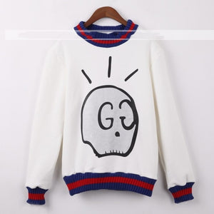 Jimin Skull Sweatshirt